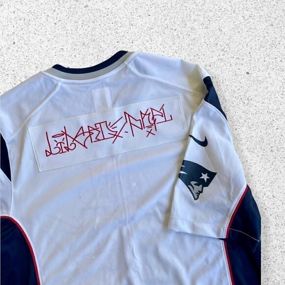 Lilsadpapi x New England Patriots Jersey - Picture 3 of 5